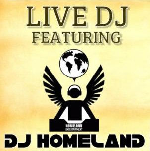 DJ Homeland from "The Tanks" at Peacemaker Brewing Company