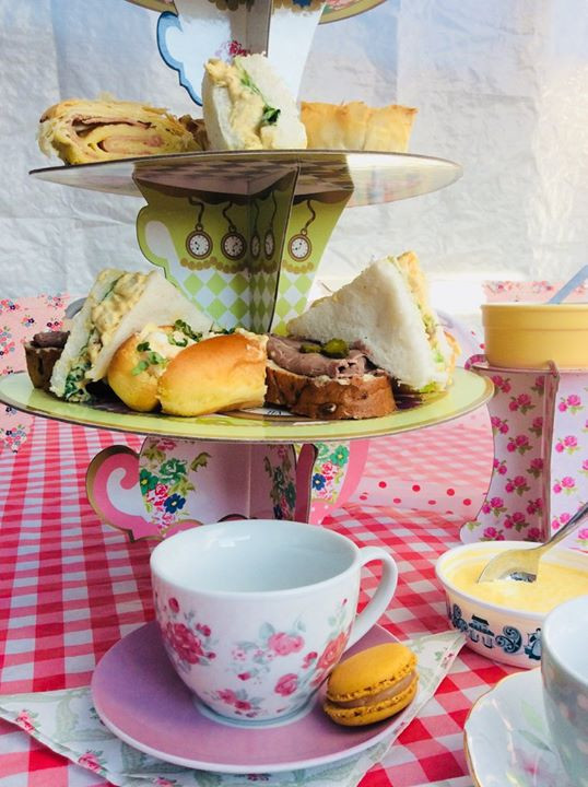Afternoon Tea For 4