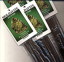 Moldavite Incense Stick