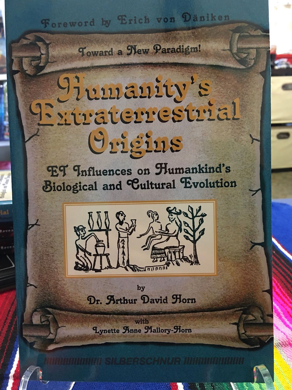 Humanity’s Extraterrestrial Origins