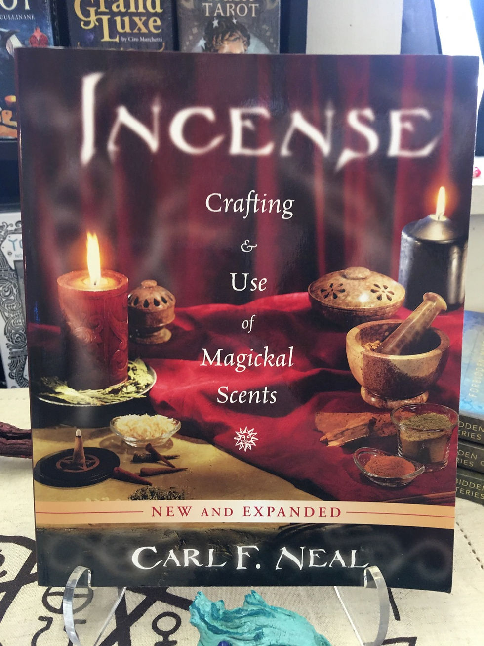 Incense, Crafting & Use of Magical Scents