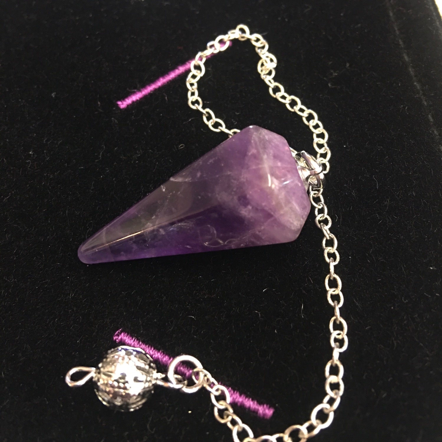 Amethyst Pendulum 