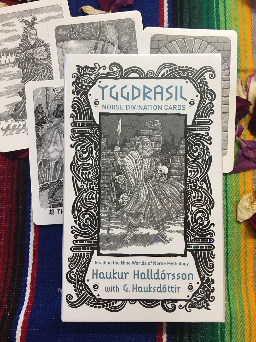 Yggdrasil Norse Divination Cards
