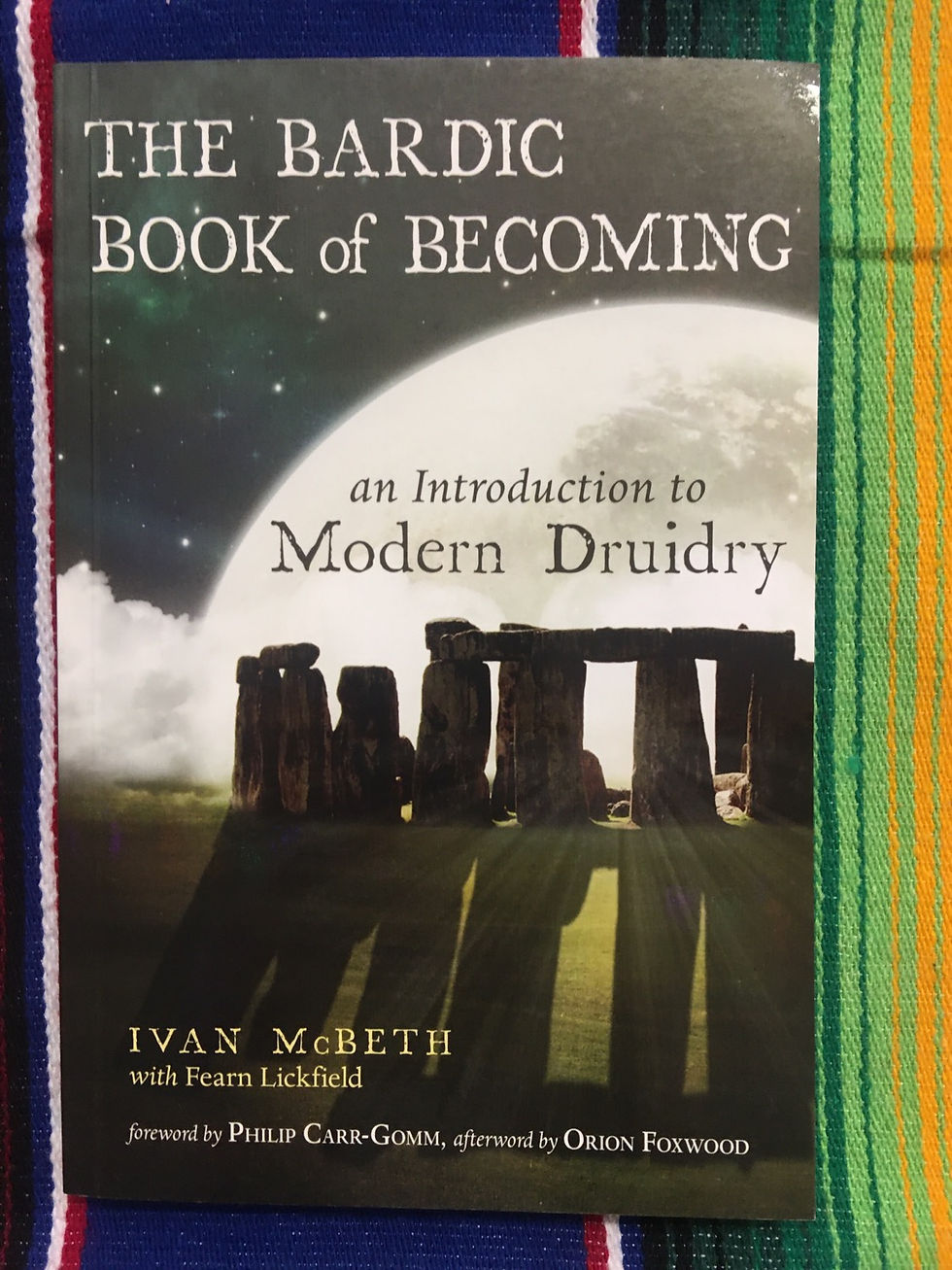 The Bardic Book of Becoming