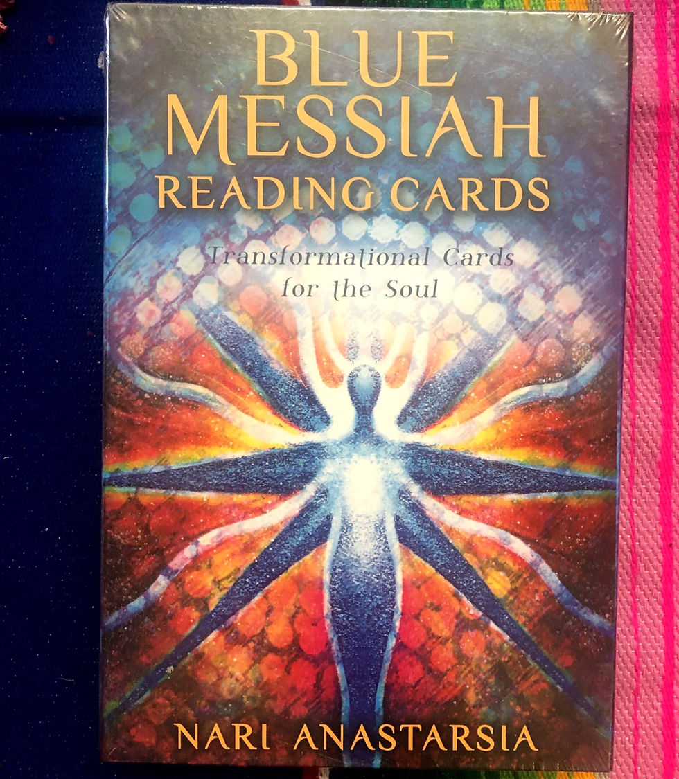 Blue Messiah Reading Cards