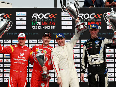 7x World Rallycross Champion Johan Kristoffersson confirmed for 2025 Race Of Champions