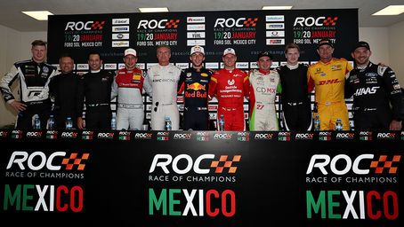 Motorsport Greats from all over the world prepare for this weekend's ROC Mexico.