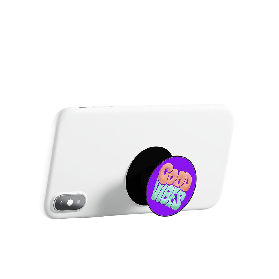 Thumbnail: Airbag mobile phone holder