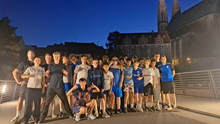 U15 im Trainingslager in Görlitz