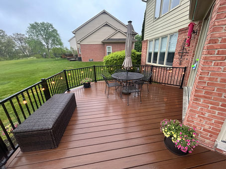 Planning Your Deck Project With Hartman's Hammer LLC