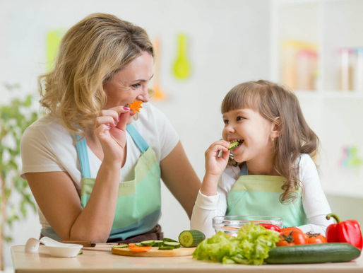 Nutrição infantil: 5 dicas de como oferecer uma alimentação balanceada