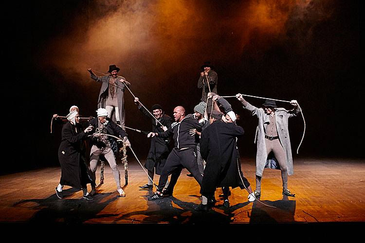 Спектакль Укрощение