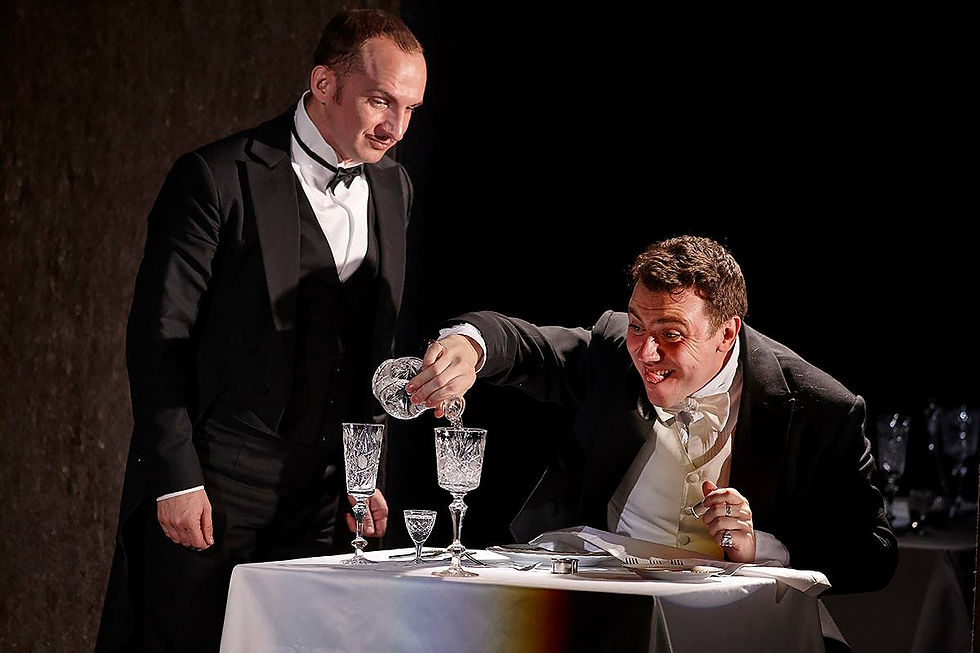 Роль - коммерции советник Карасёв