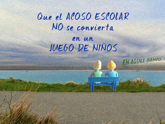 NO es un JUEGO DE NIÑOS 