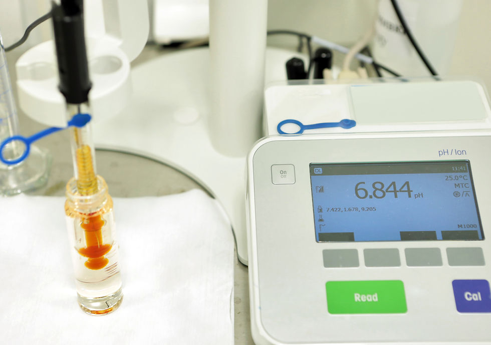 pH meters require calibration when used to establish metrological traceability of results or where their measurements affect the validity of reported results.