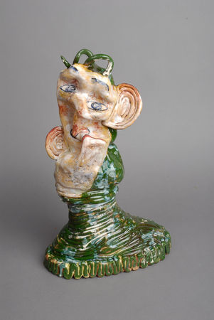 Une petite moue d'un gros dur, 37x 27x 17cm, photo Alexandra Coslin.JPG