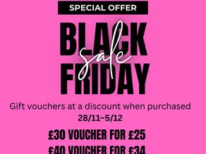 Black Friday sale ends 5/12/25