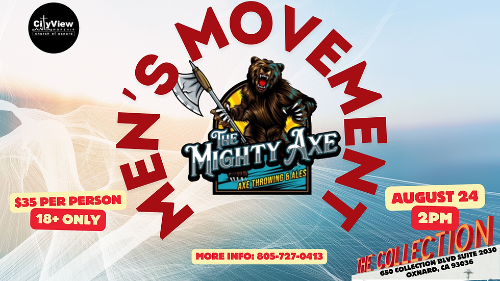 MEN'S MOVEMENT AXE THROWING