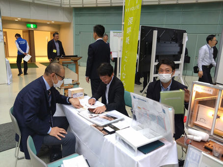 長野しんきんビジネスフェアに行ってきました