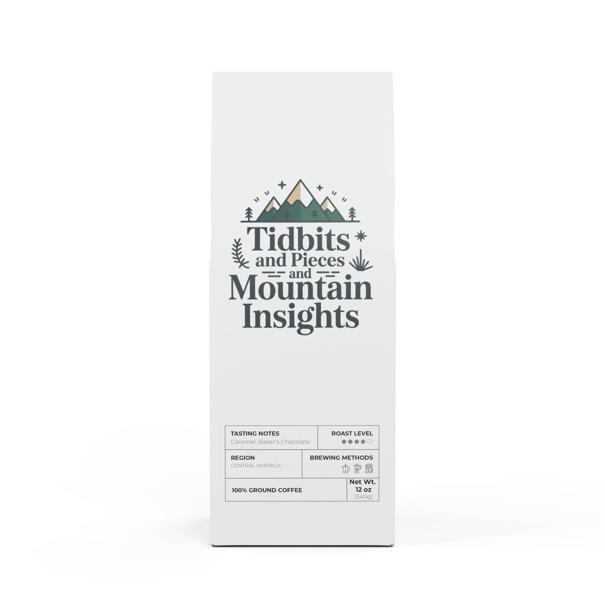 Flathead Valley Coffee Blend (Medium-Dark Roast)