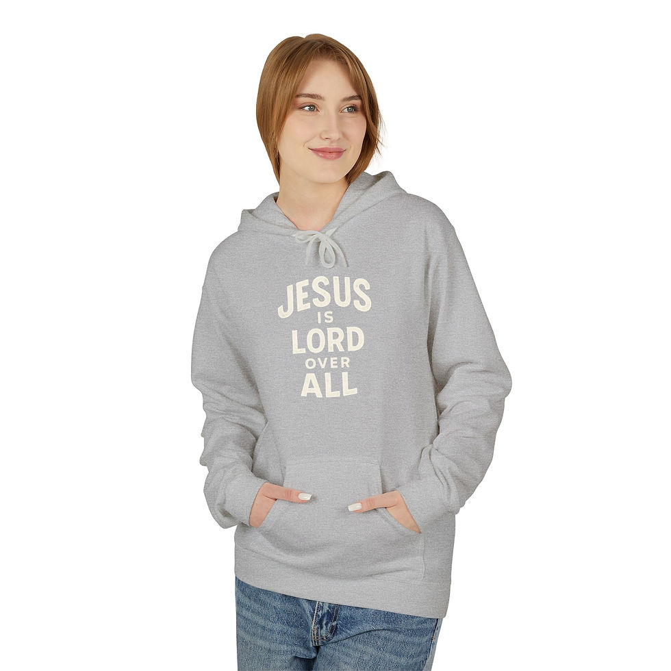 Thumbnail: Faith-based Fleece Hoodie