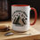 Thumbnail: Mountain Insights Coffee Mug - 'Bits and Pieces of Wisdom' - 11oz & 15oz