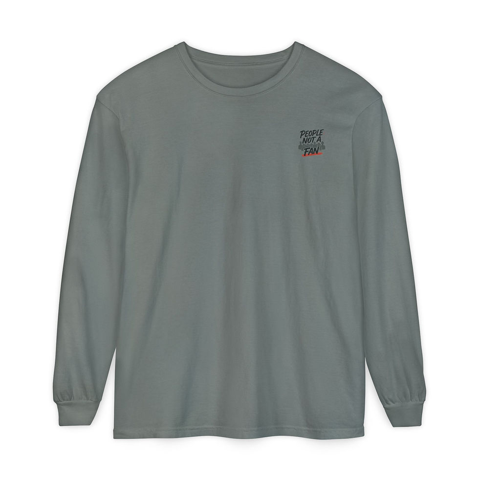 Thumbnail: Long Sleeve T-Shirt - Whimsical Design and Cozy Style