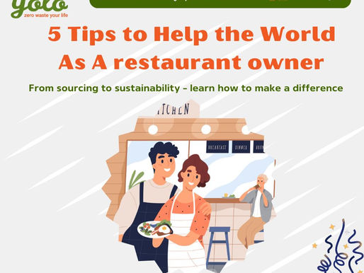 มีใครทำร้านอาหารบ้างไหมคะ มาลองดูคำแนะนำของโยโลดูค่ะ