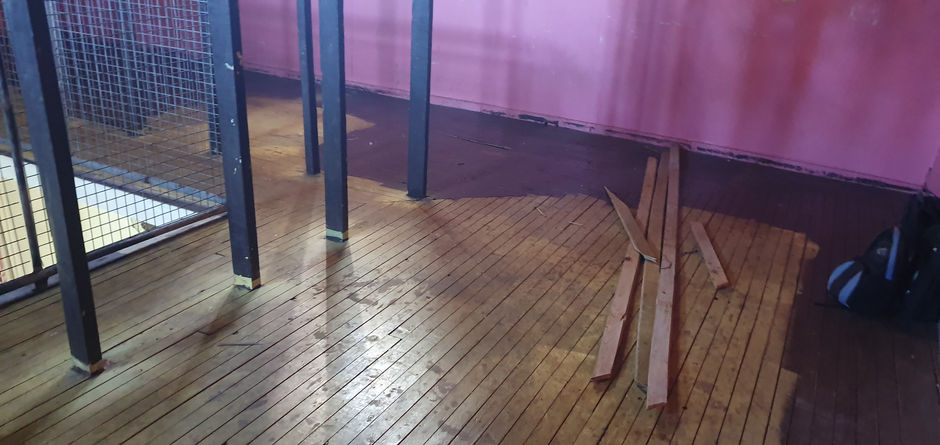 Reconstruct of the home's top floor