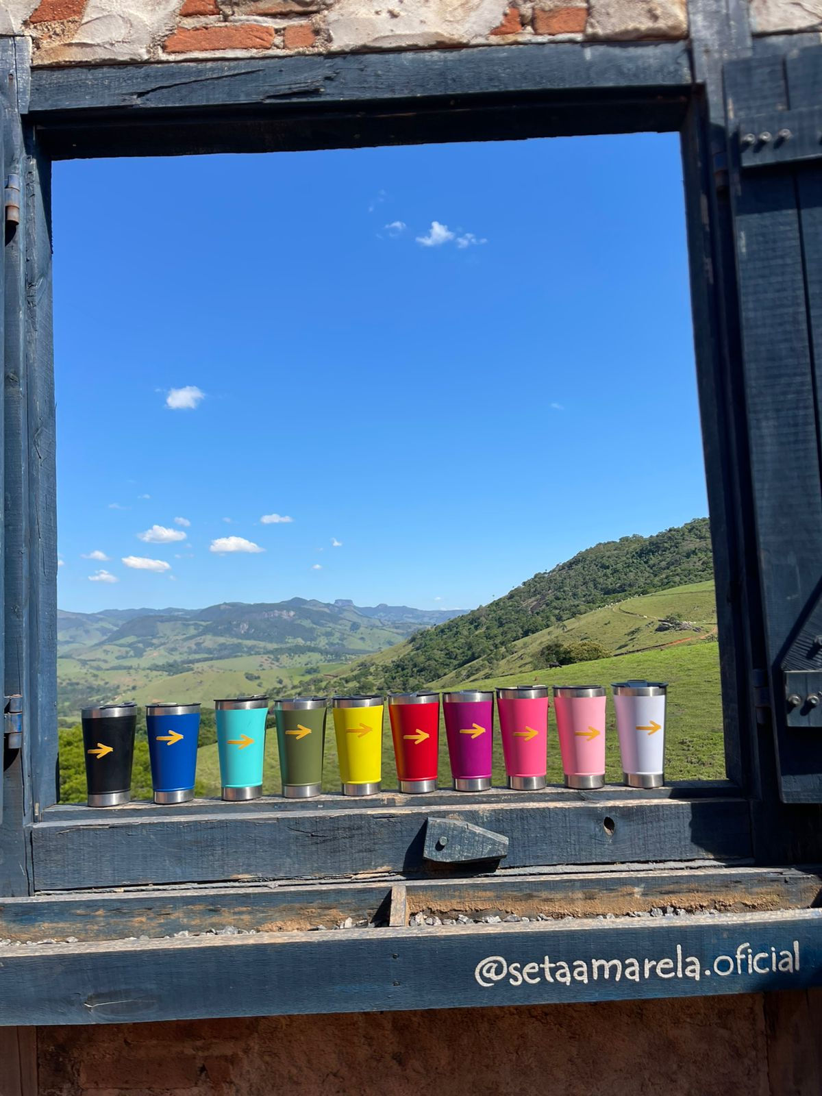 Copo Térmico com abridor 