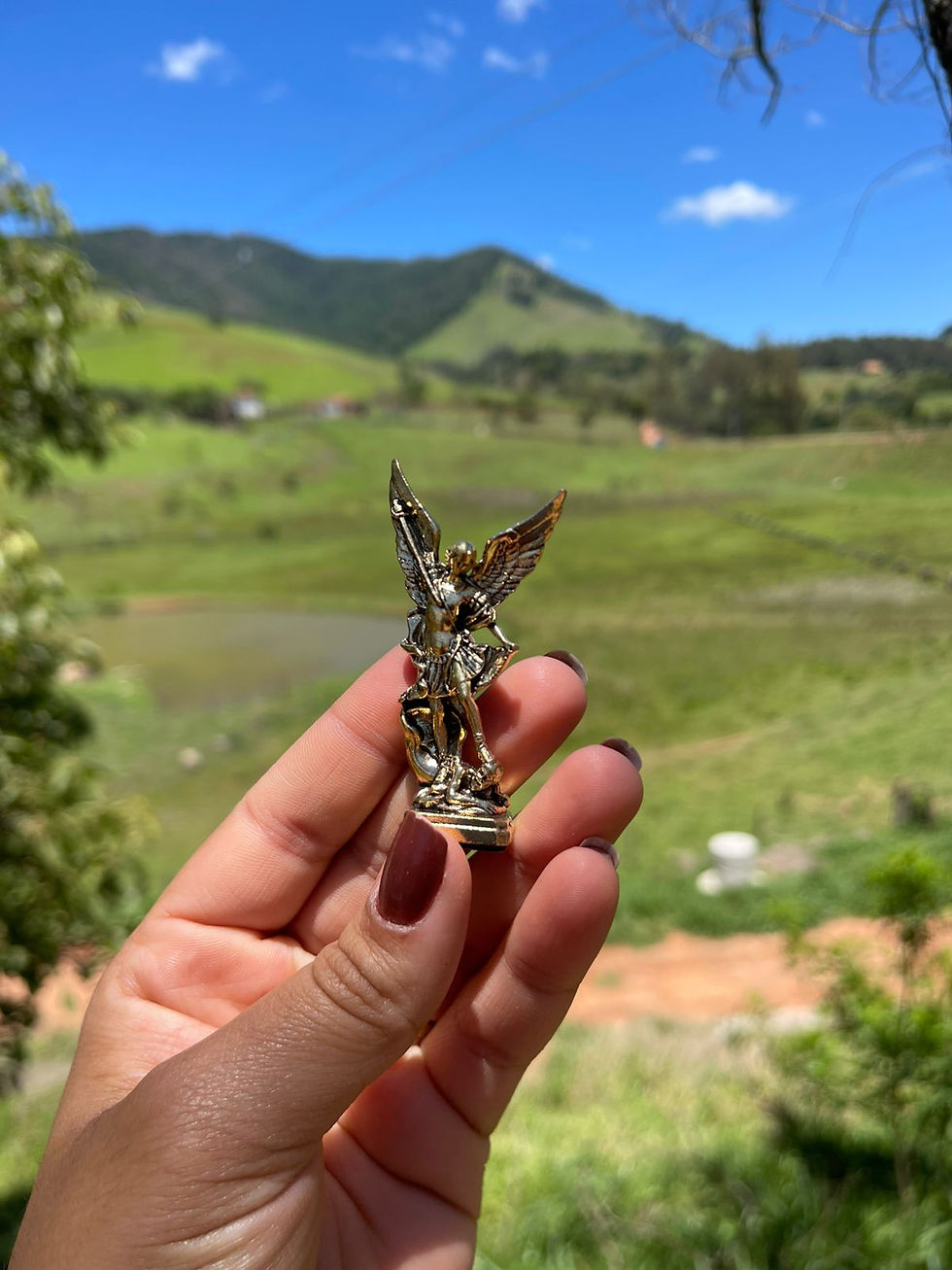 Miniatura: Enfeite Painel São Miguel 