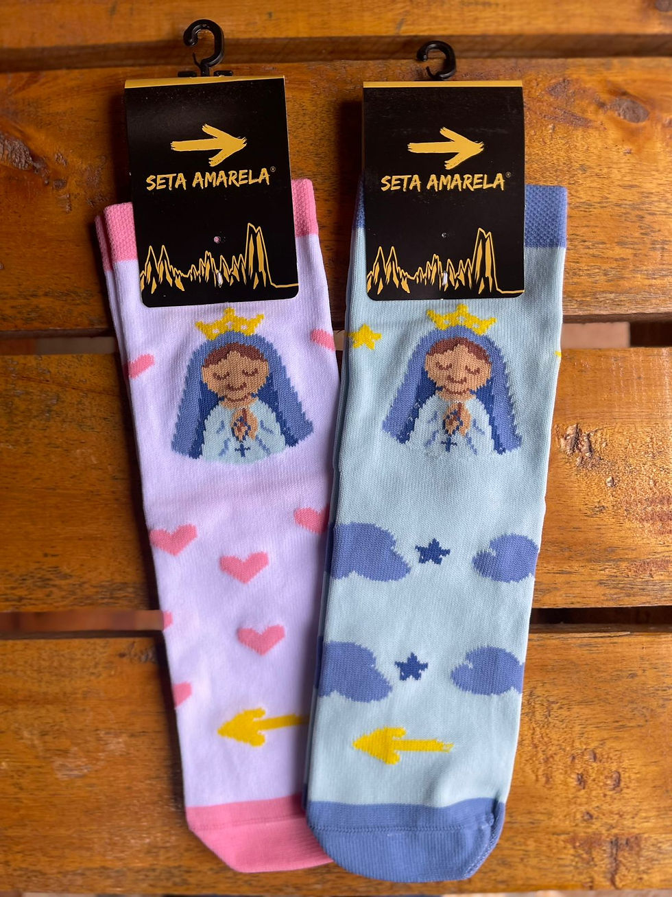 Meia Infantil Nossa Senhora 