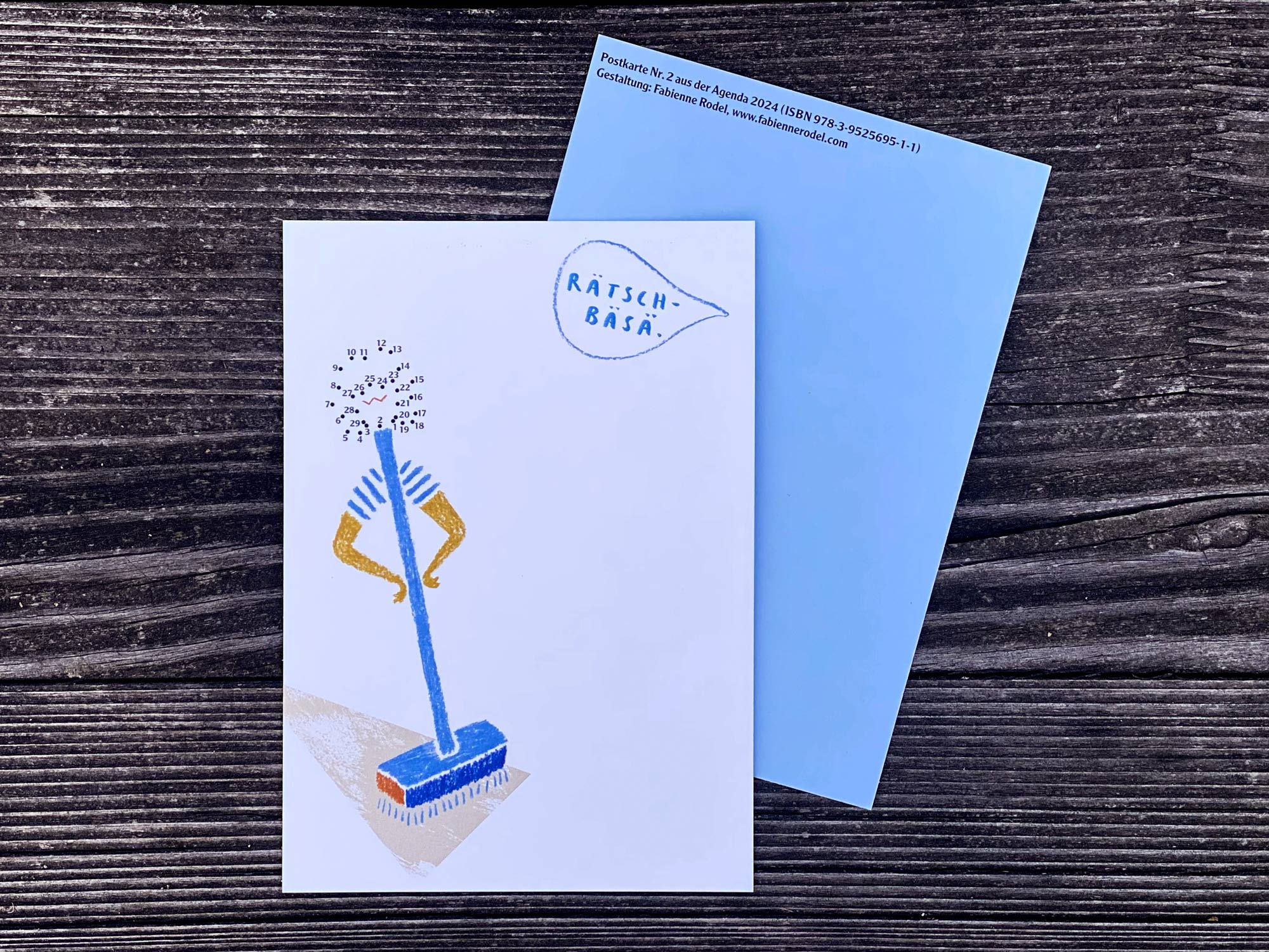 Postkarte Nr. 2 aus der Agenda 2024