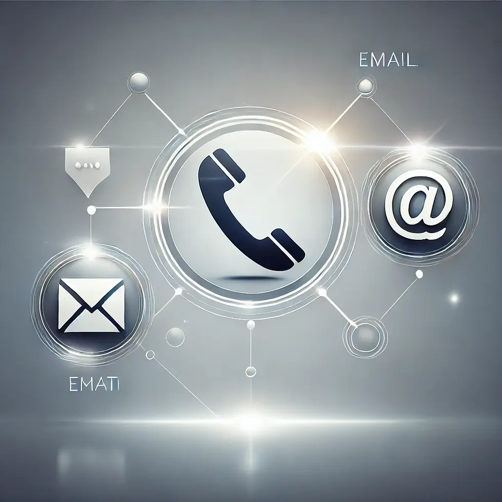 DALL·E 2025-02-13 18.25.59 - A professional contact-themed image featuring a modern phone 
