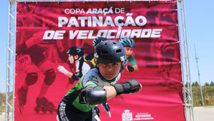 Penúltima Etapa da Copa Araçá de Patinação de Velocidade empolga o público e define os rumos da grande final