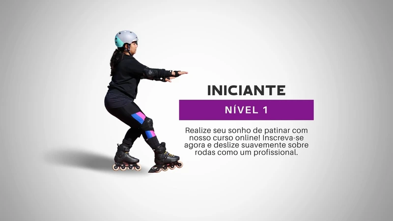 Como aprender a patinar iniciante nivel 1