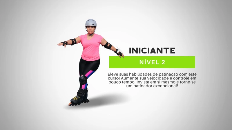 Como aprender a patinar - Iniciante nivel 2