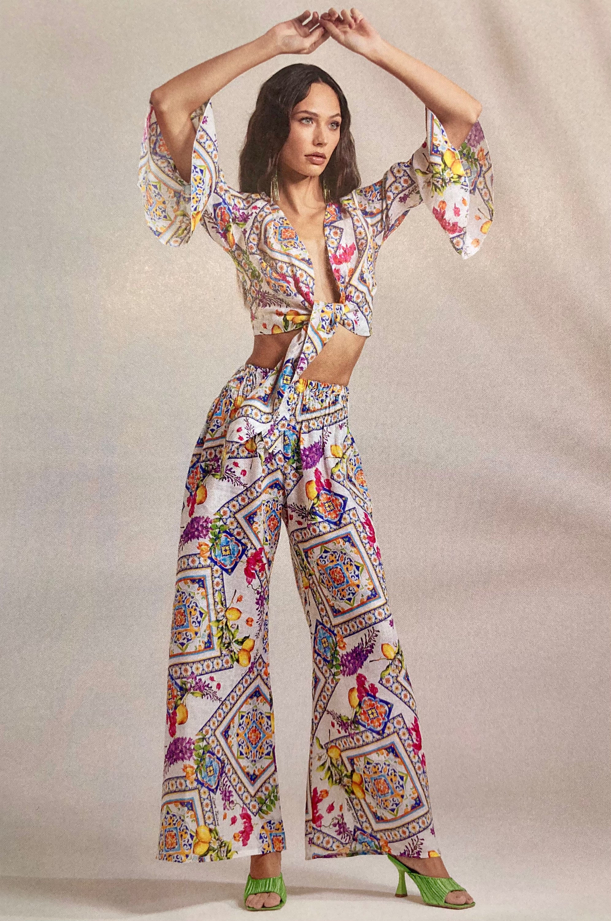 Positano pant Mandala 