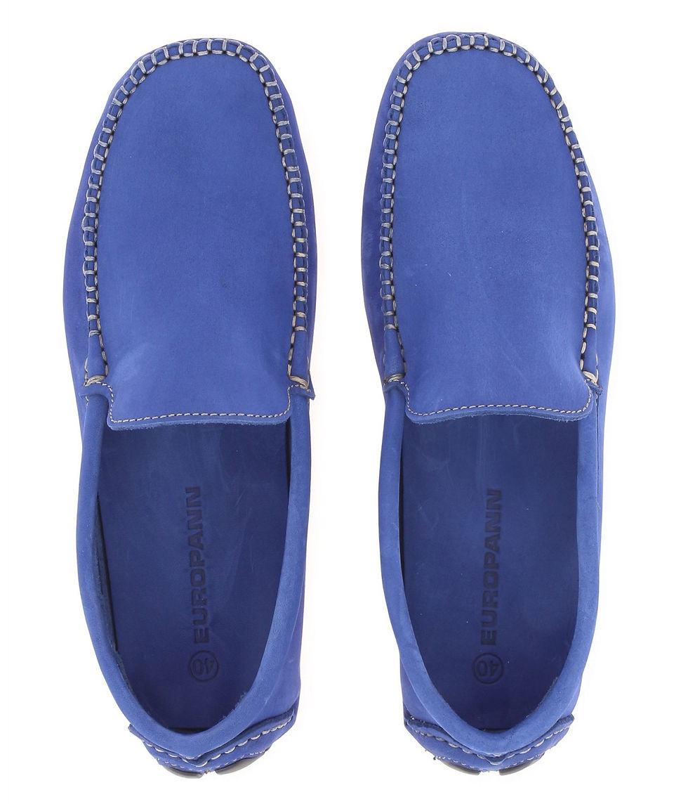 Thumbnail: leather loafer - Monza Europann