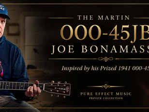 The Martin 000-45JB Joe Bonamassa: One of Forty-Five