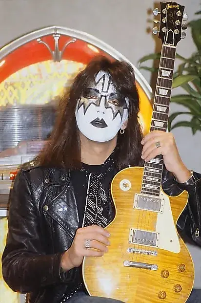 Thumbnail: Gibson 1959 Les Paul Ace Frehley Custom Shop 2015 Dirty Lemon Burst