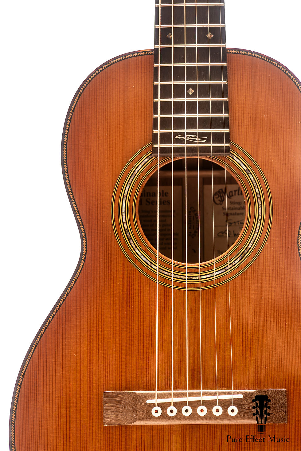 Thumbnail: Martin Sting Mini Signature Edition 2005