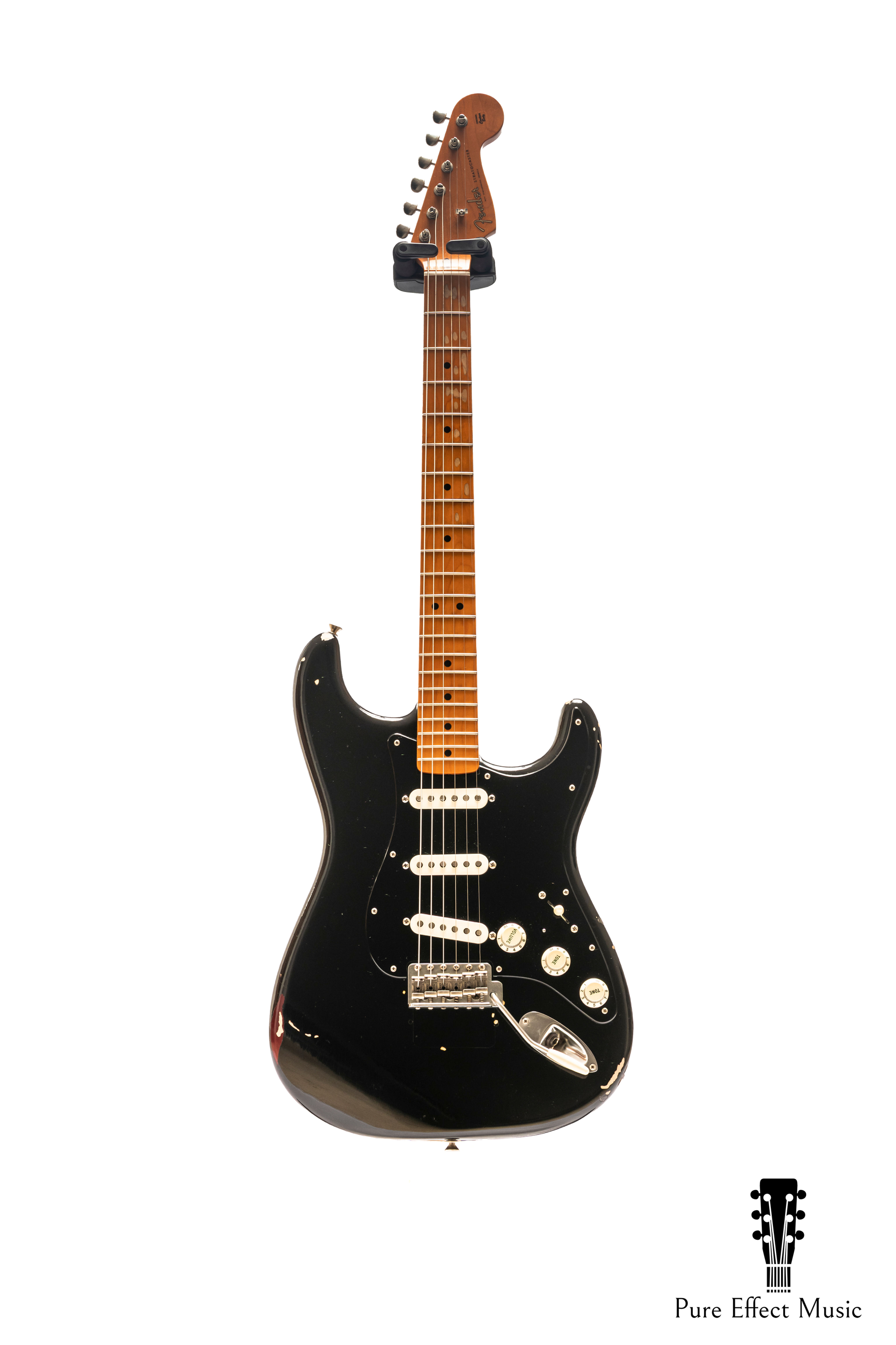 Fender Custom Shop David Gilmour Signature Stratocaster Relic 2016 Black