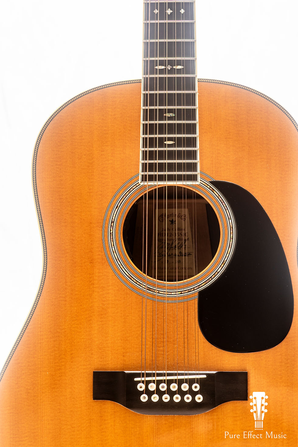 Thumbnail: Martin HD12-35SJC Judy Collins Signature Edition 2002
