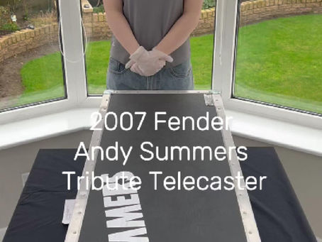 Fender Andy Summers Tribute Telecaster Custom Shop Limited Edition 2007