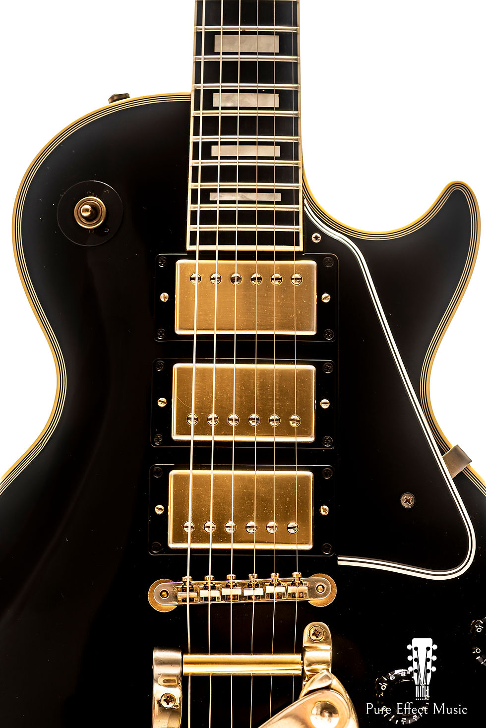 Thumbnail: Gibson Custom Shop Jimmy Page Signature Les Paul "Black Beauty" with Bigsby 2008