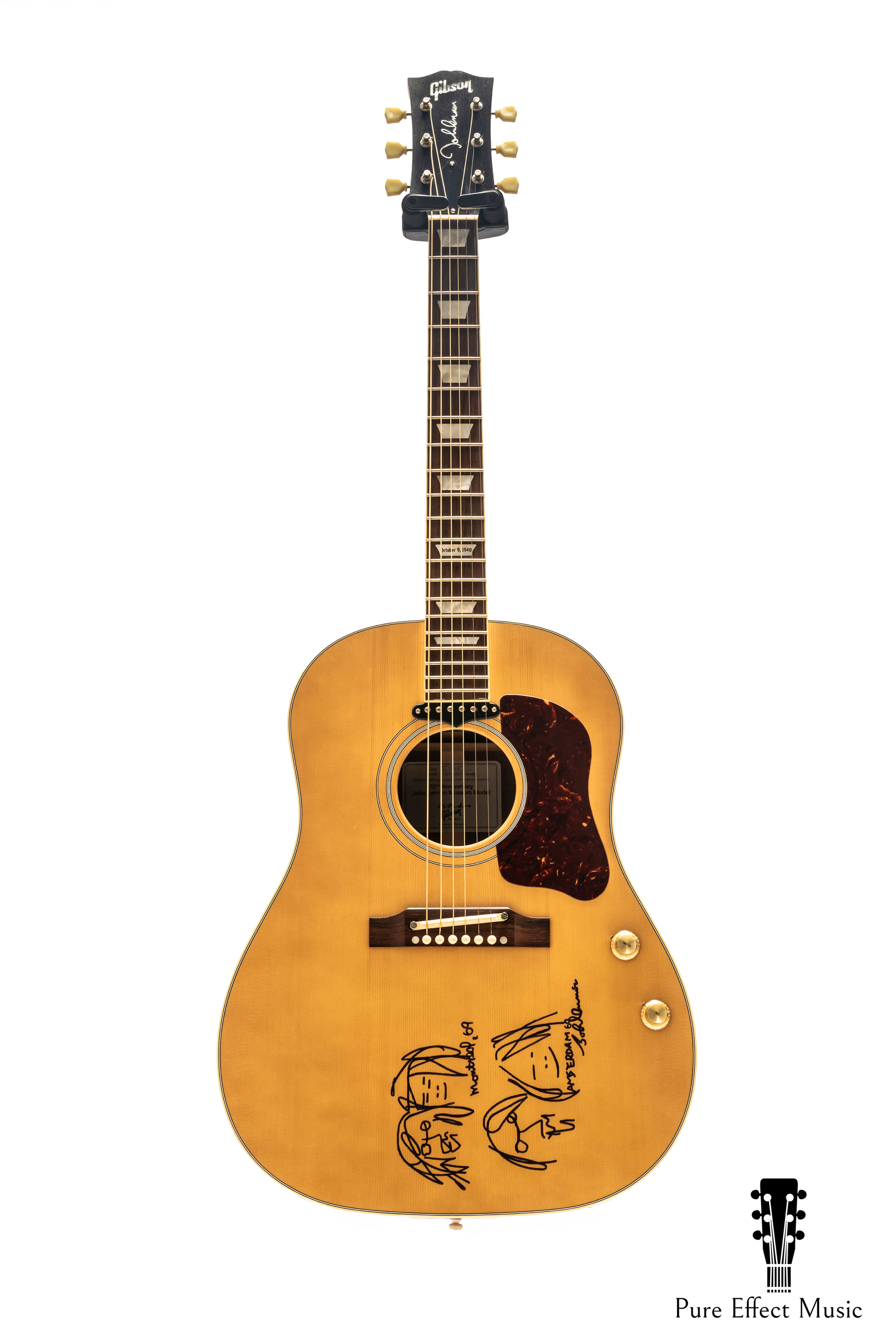 Gibson 70th Anniversary John Lennon J-160E Museum Limited Edition 2010