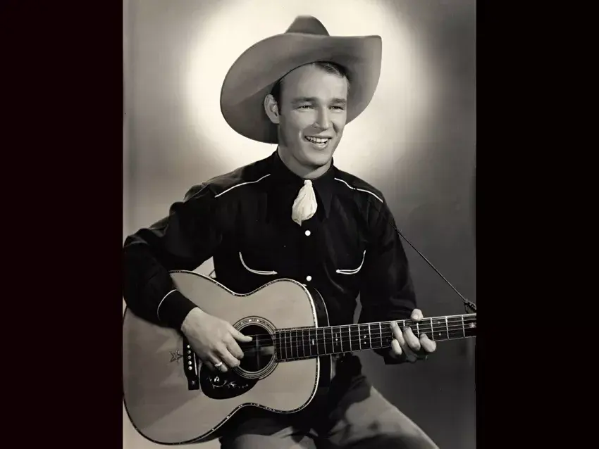 Thumbnail: Martin OM-45 Deluxe Roy Rogers Limited Edition 2006