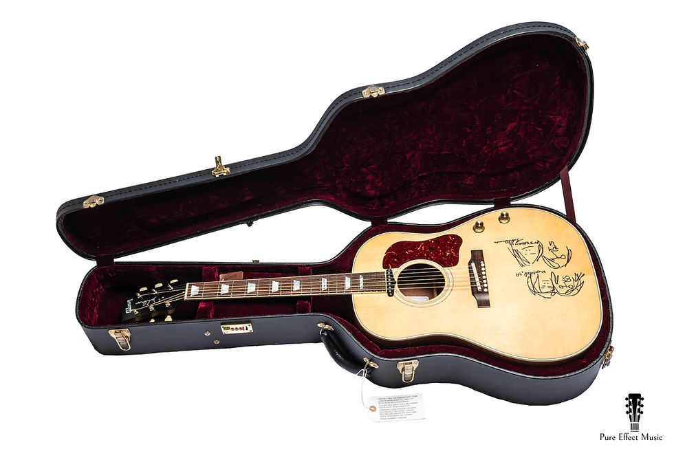Thumbnail: Gibson 70th Anniversary John Lennon J-160E Museum Limited Edition 2010