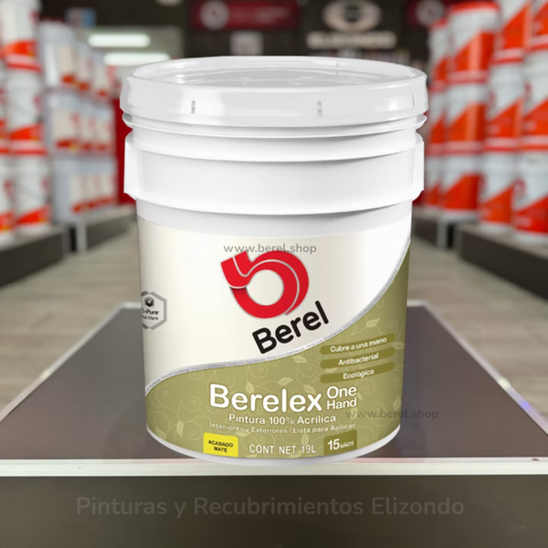 BERELEX ONE HAND ANTIBACTERIAL